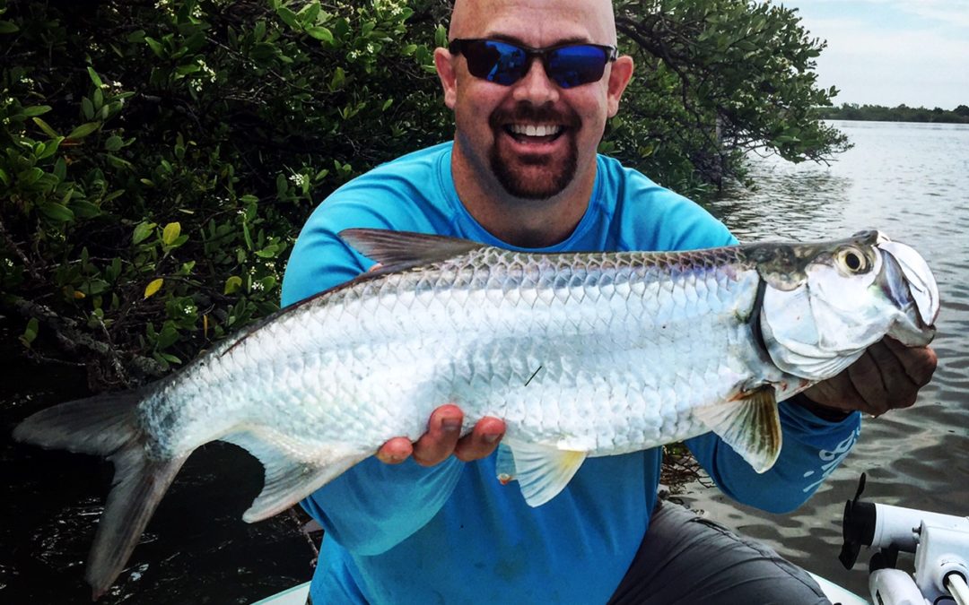 Mosquito Lagoon Fishing Report  Week of July 1st