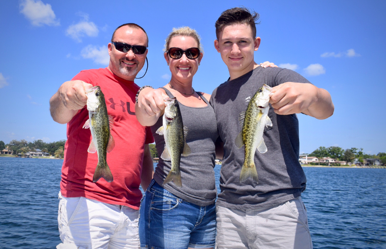 Orlando Fishing Report April 7th